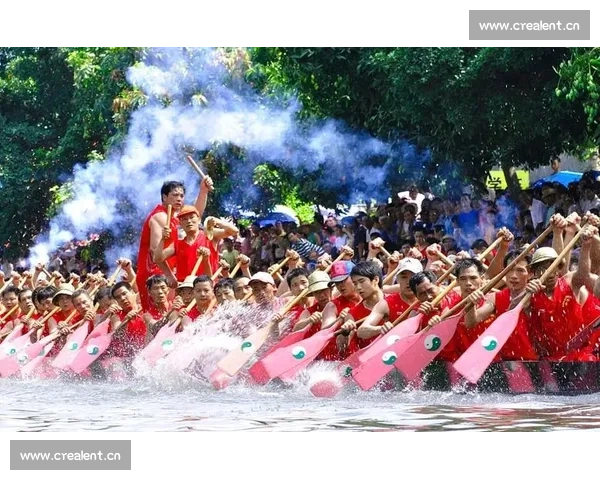 广州龙舟竞渡盛况直播端午水上激情全景呈现城市文化魅力风采展示